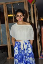 Rakul Preet Singh at Radio Mirchi 10th Anniversary Celebrations on 22nd April 2016